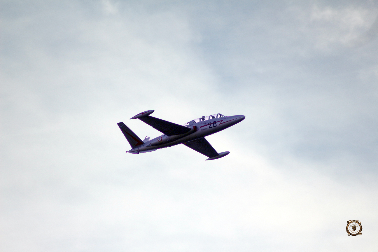 Le sifflement du Fouga Zéphyr