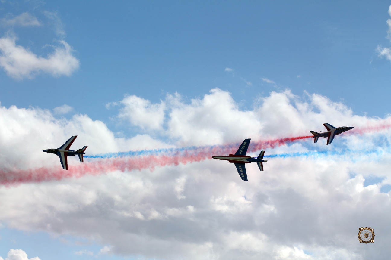 Le chassé-croisé des quatre extérieurs