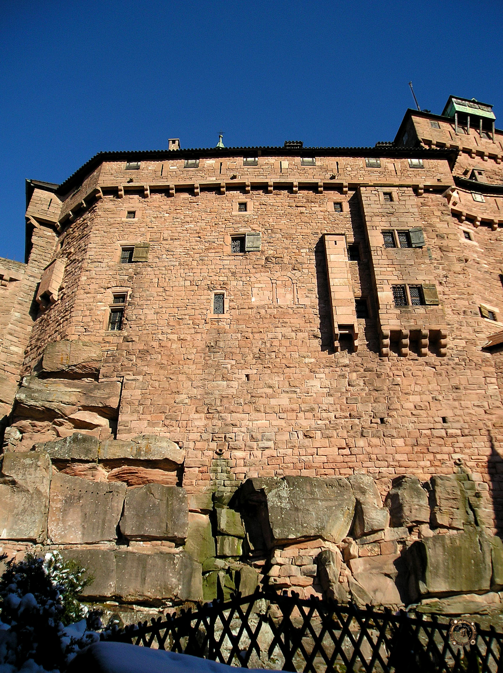 Les murailles du vertige