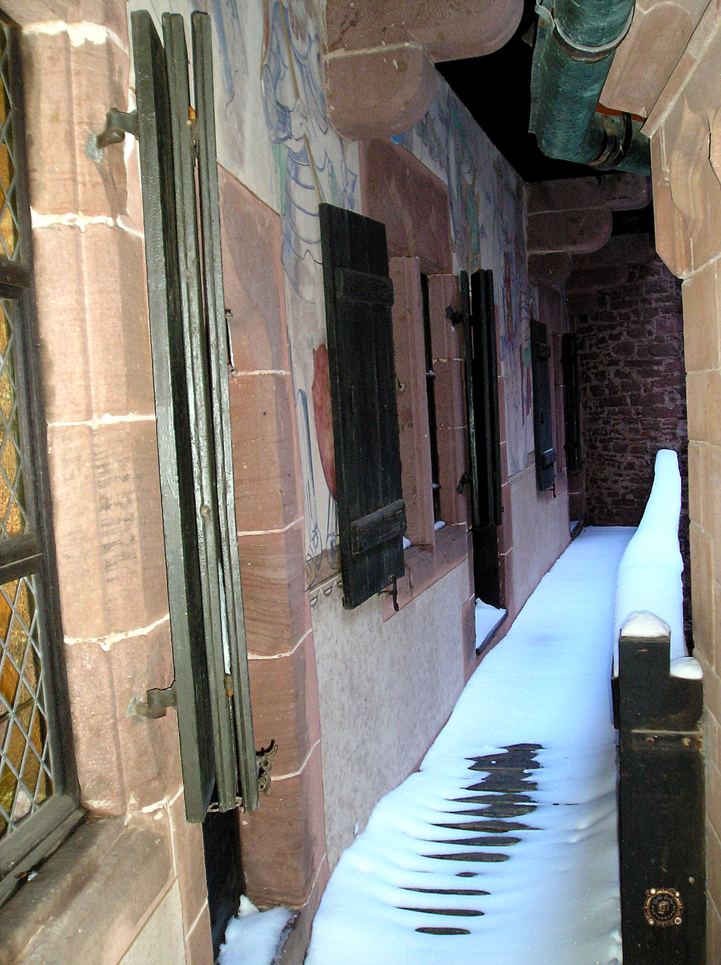 La passerelle des appartements