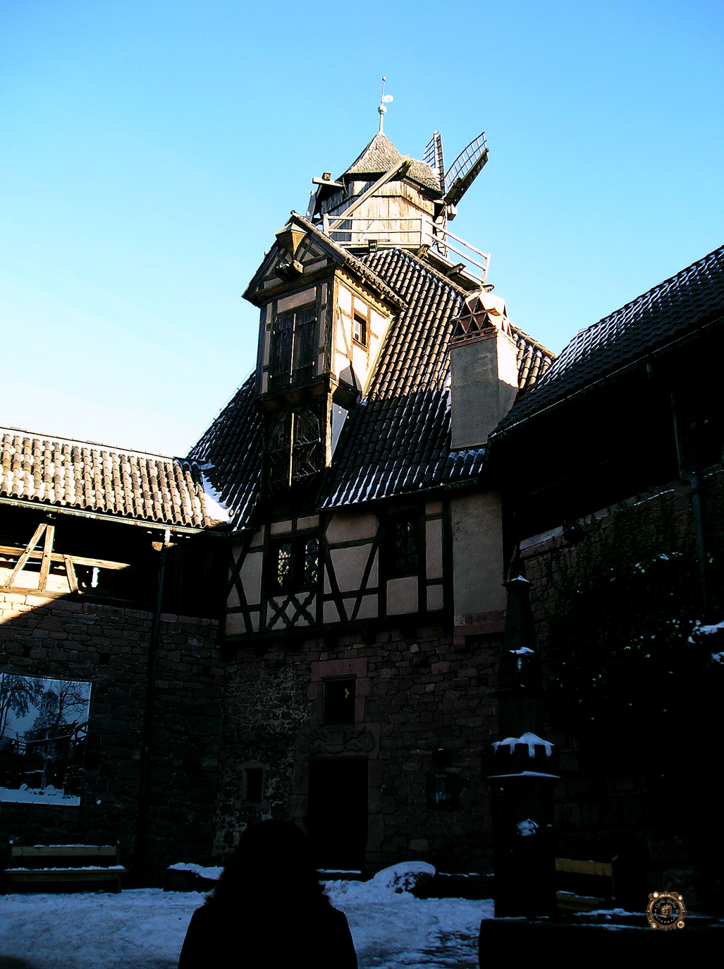 Vers la lumière du moulin
