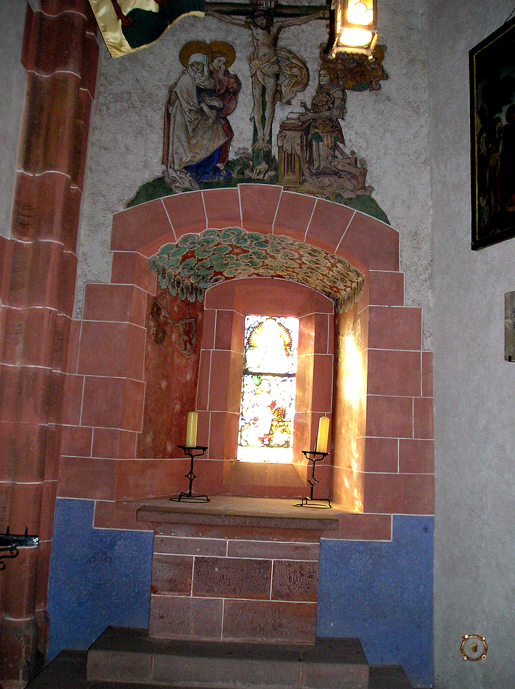 La chapelle du logis sud – un havre de silence et de lumière